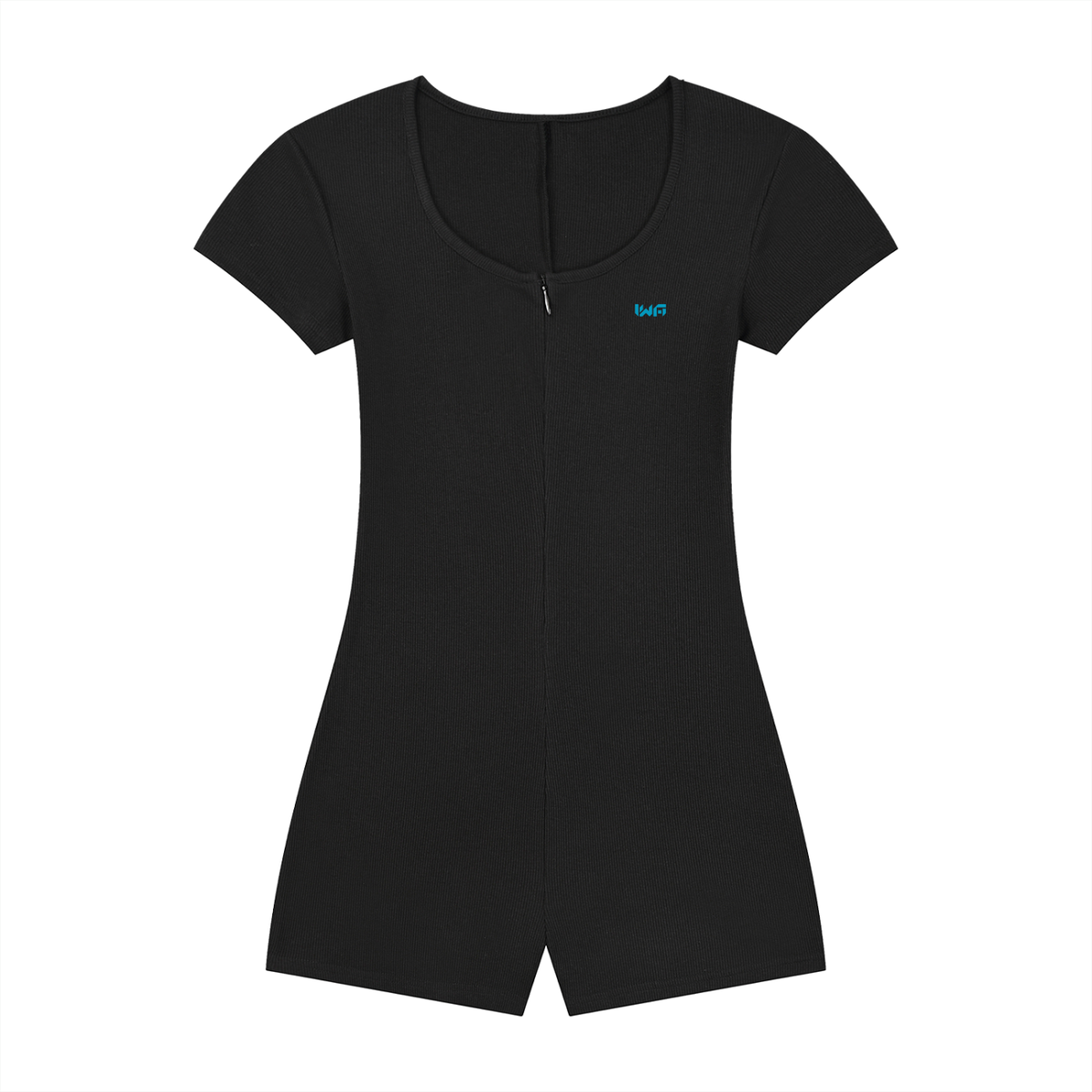 Women's Dual-Function Cape Tie-Waist Romper