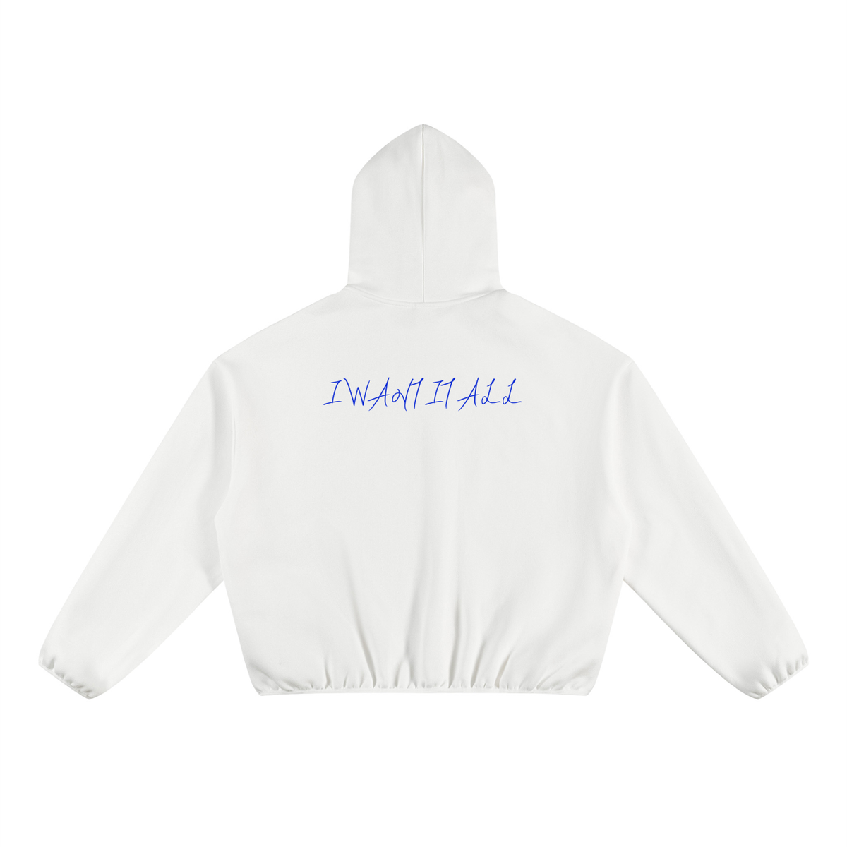 Unisex Boxy Piping Fleece Hoodie