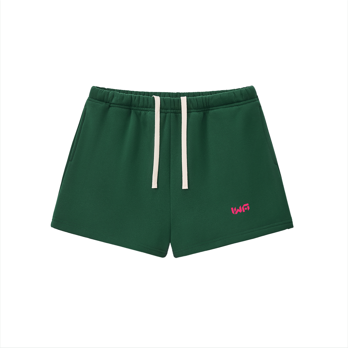 Essential Fleece Drawstring Sweatshorts