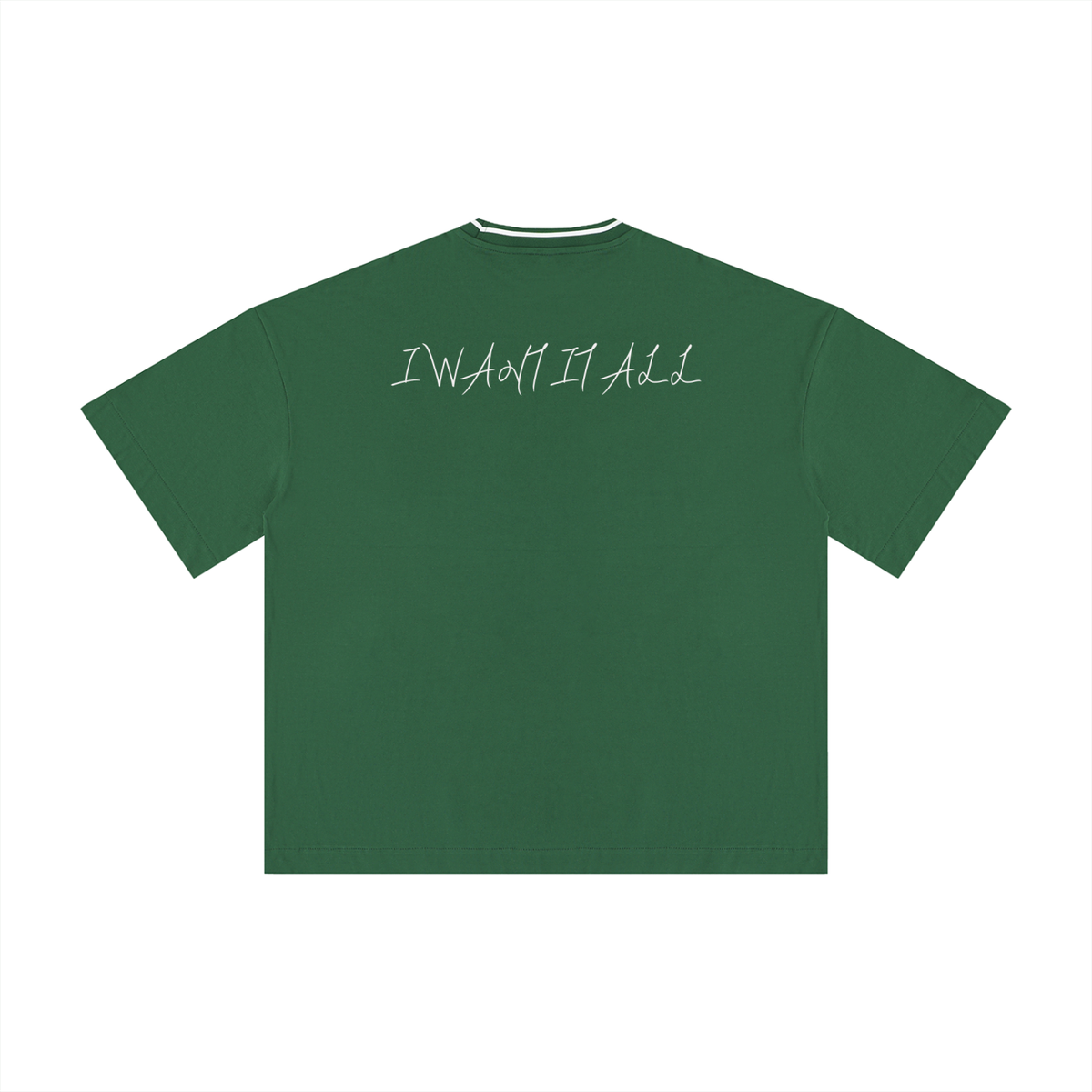 Unisex Boxy Ribbed T-Shirt