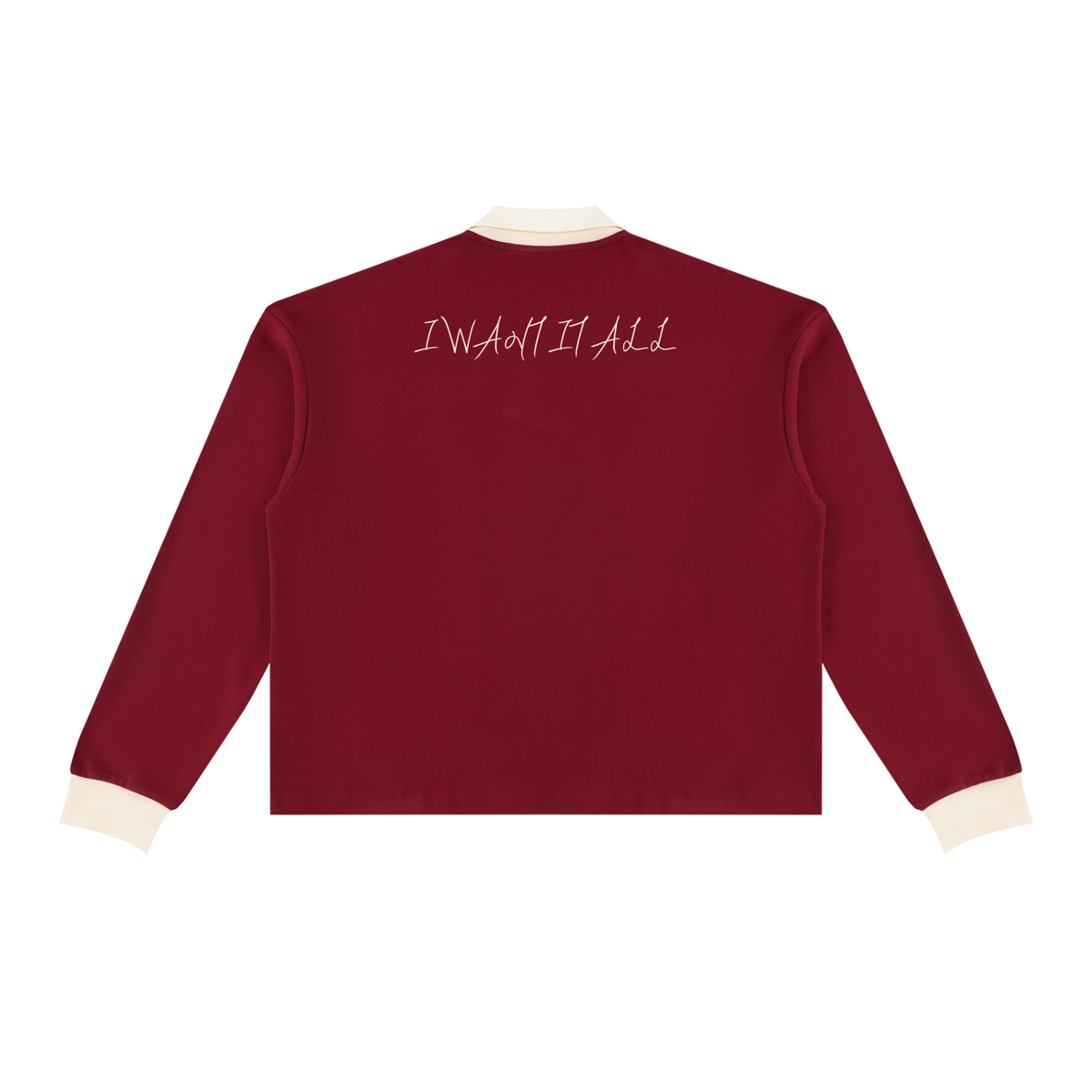 Unisex Color Block Long Sleeve Sweatshirt