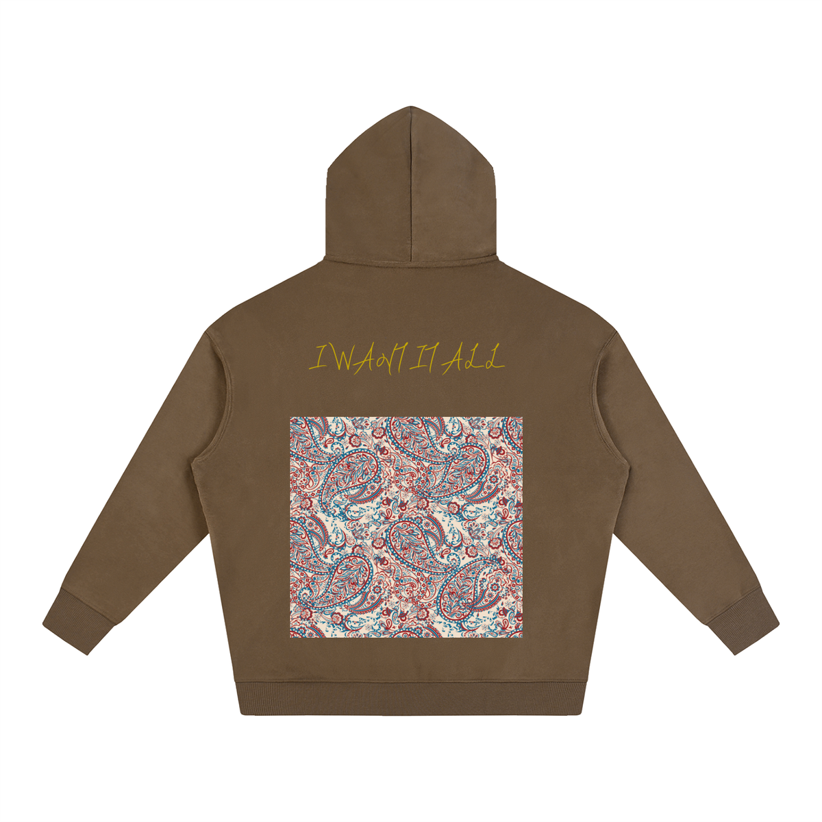 Oversize Fleeced Hoodie