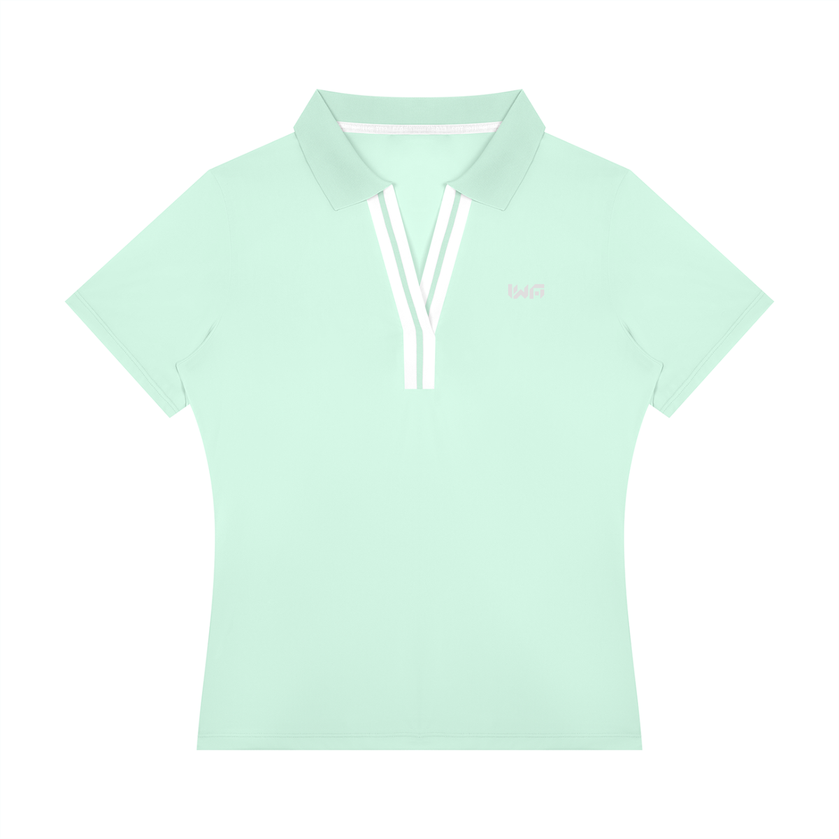 Women’s Color Block Polo Shirt