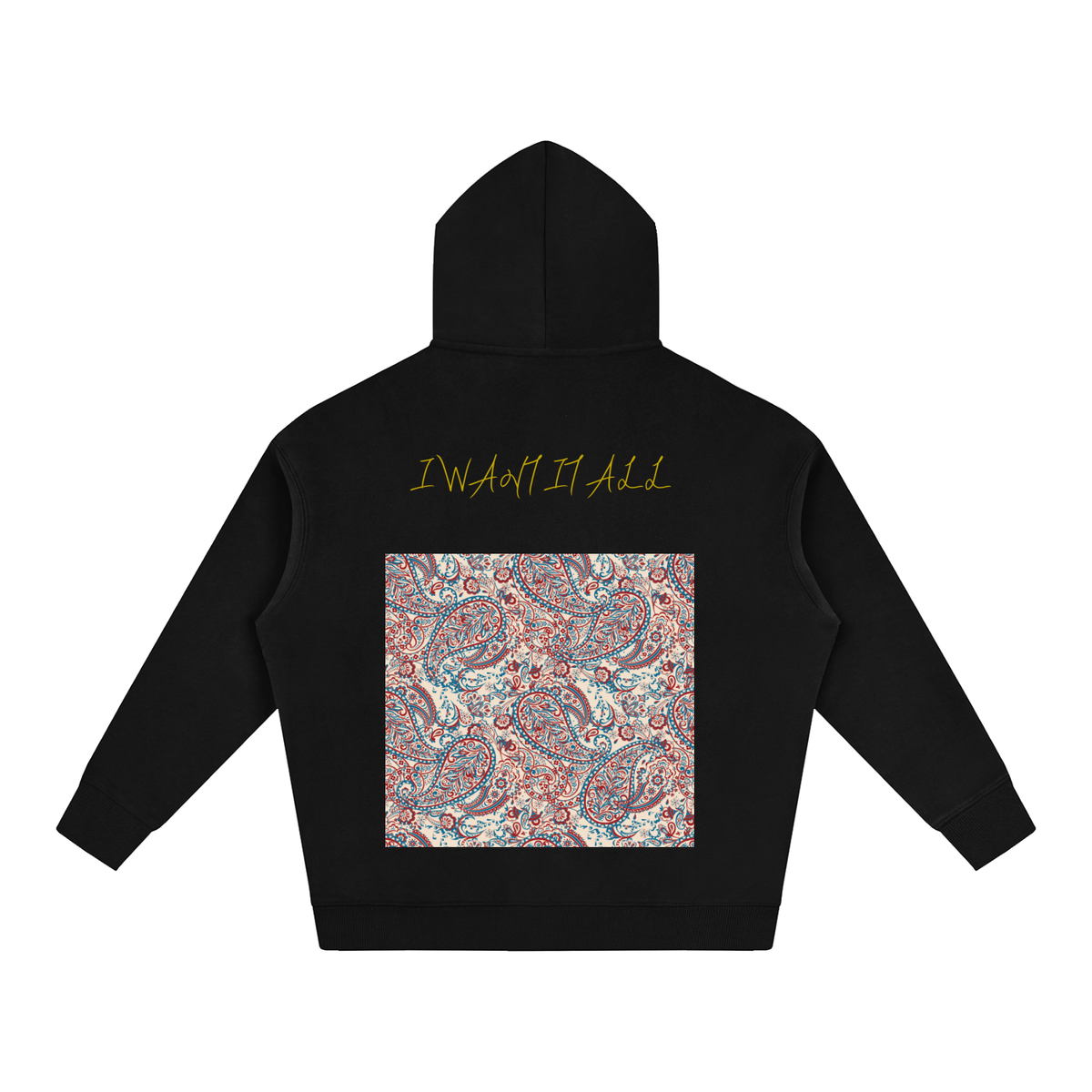 Oversize Fleeced Hoodie
