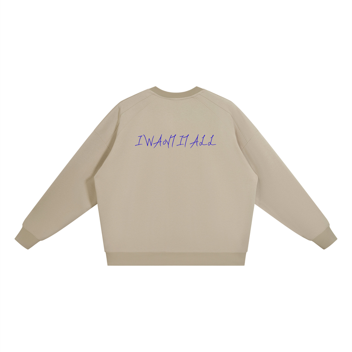 Unisex Oversized V-Neck Sweatshirt