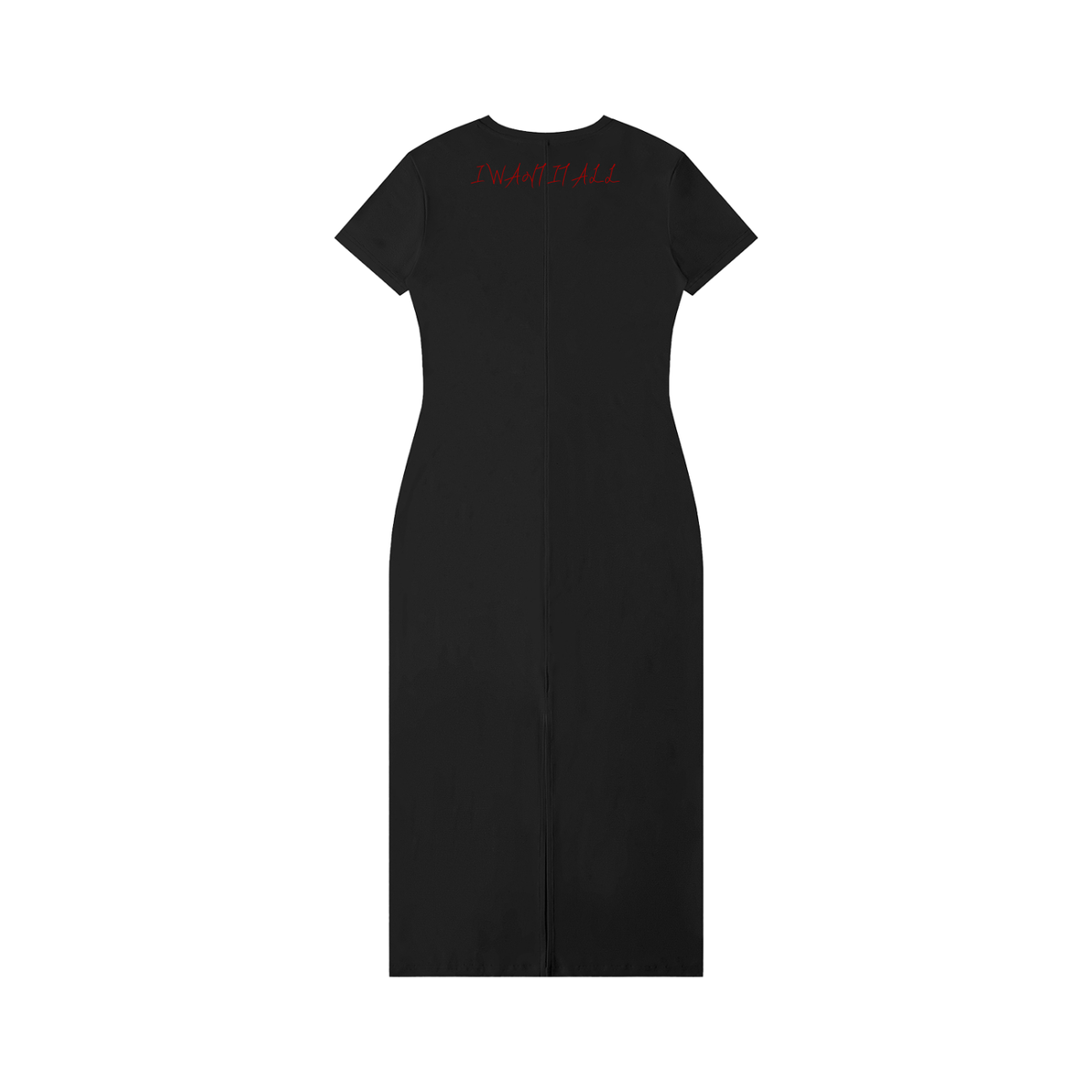Women's V-Neck Short Sleeve Maxi Dress