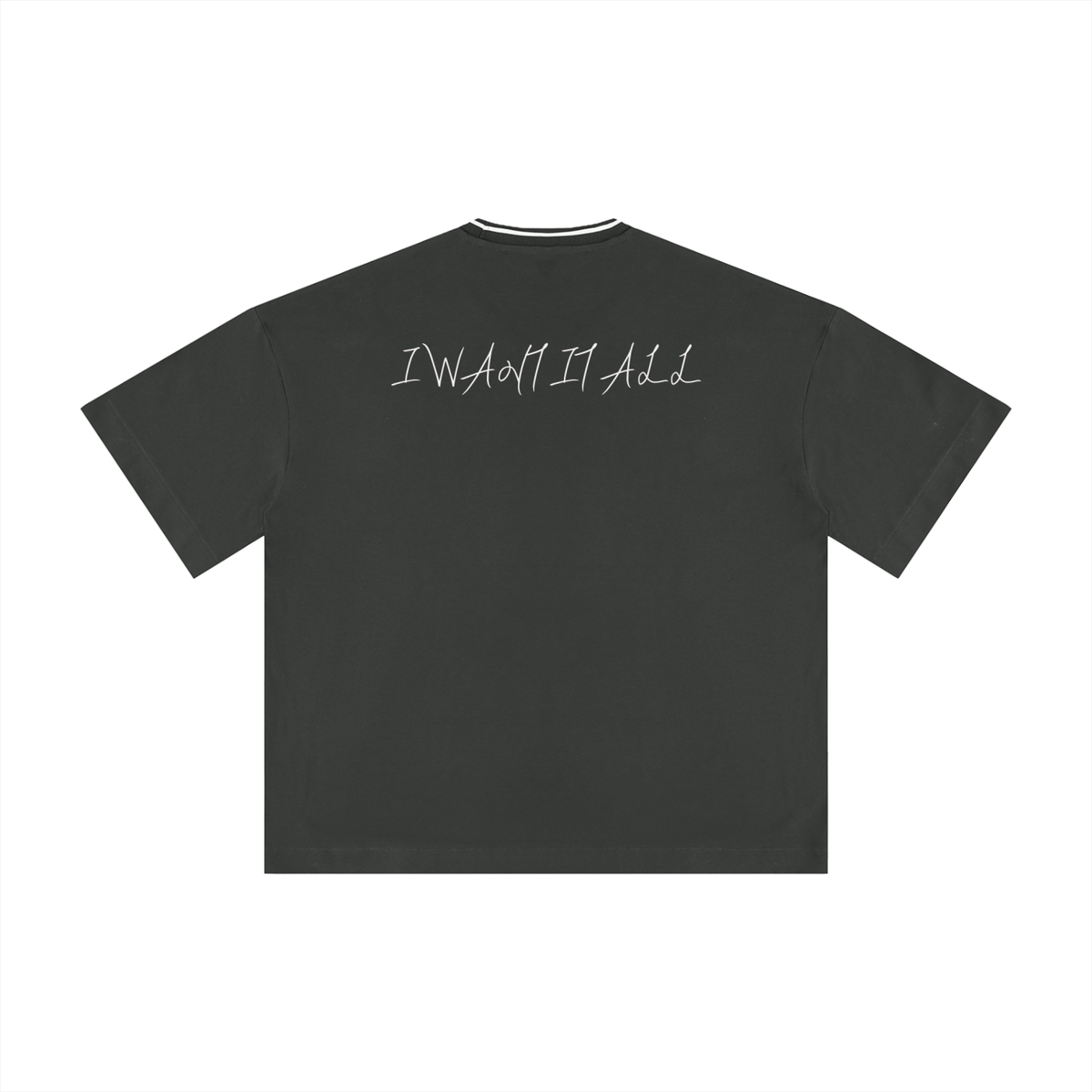 Unisex Boxy Ribbed T-Shirt