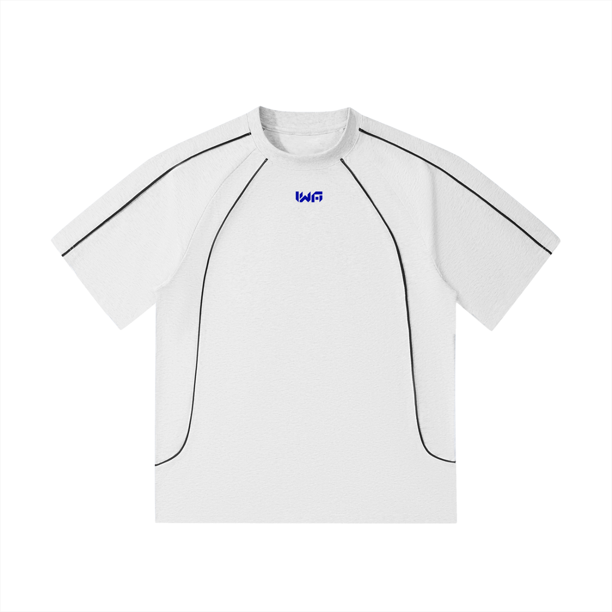 Contrast Stitch Raglan T-Shirt