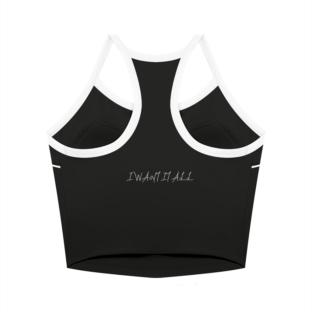 Women's Piping Yoga Tank Top