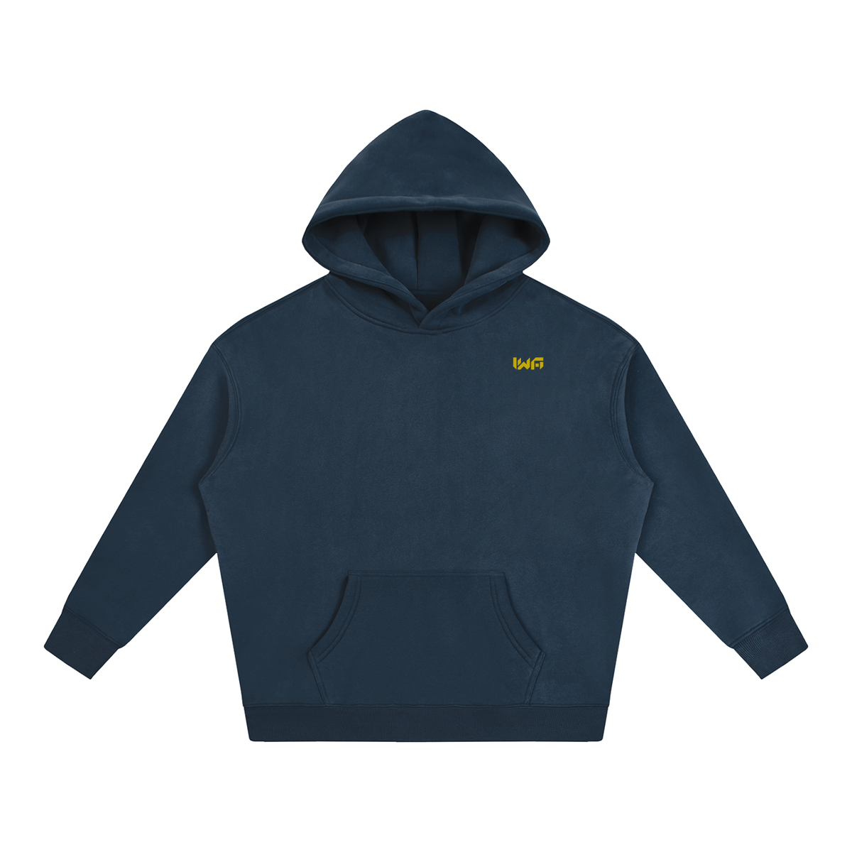 Oversize Fleeced Hoodie