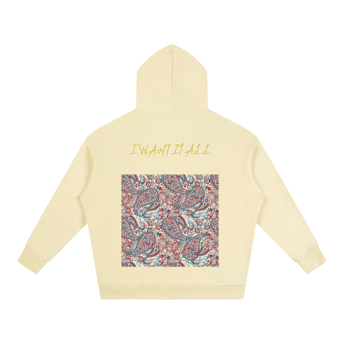 Oversize Fleeced Hoodie