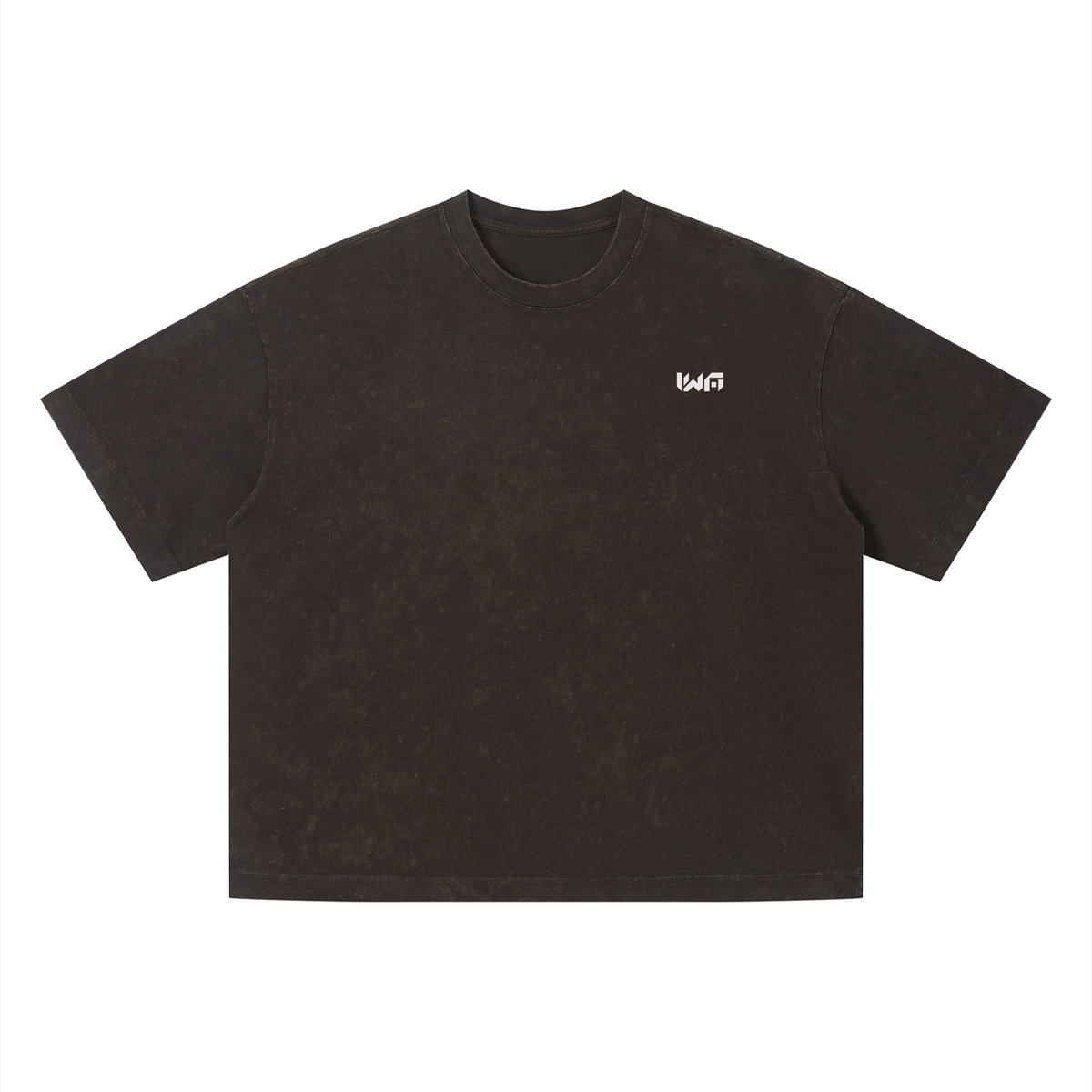 Unisex Vintage Wash Boxy T-Shirt