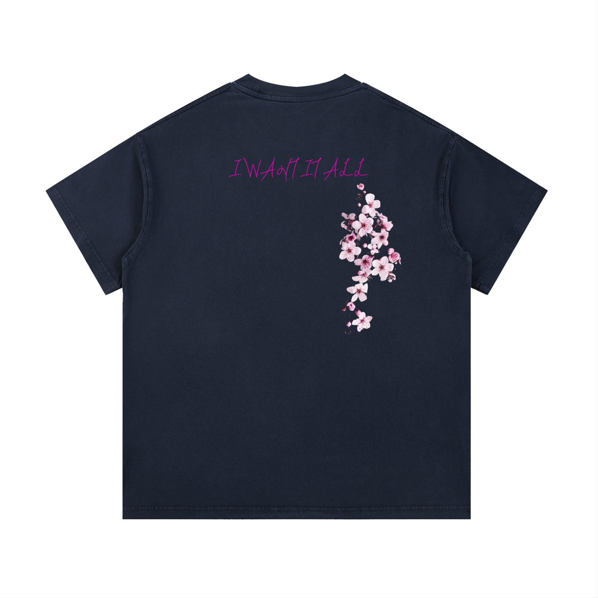 Vintage Wash Cotton T-Shirt