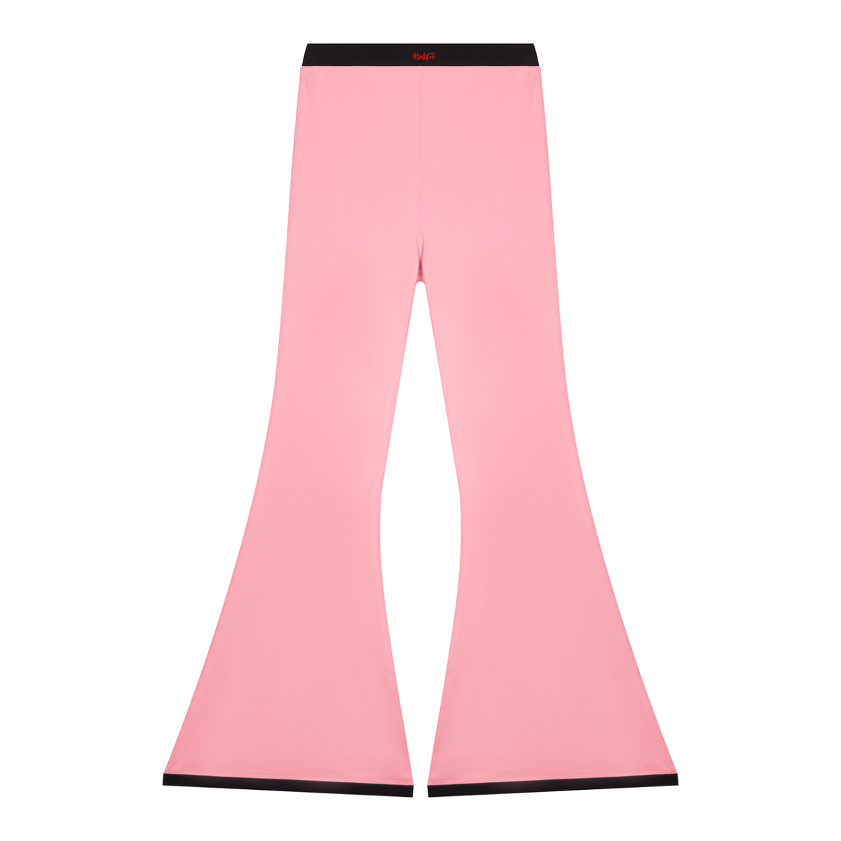 Women's Color Block Flared Yoga Leggings