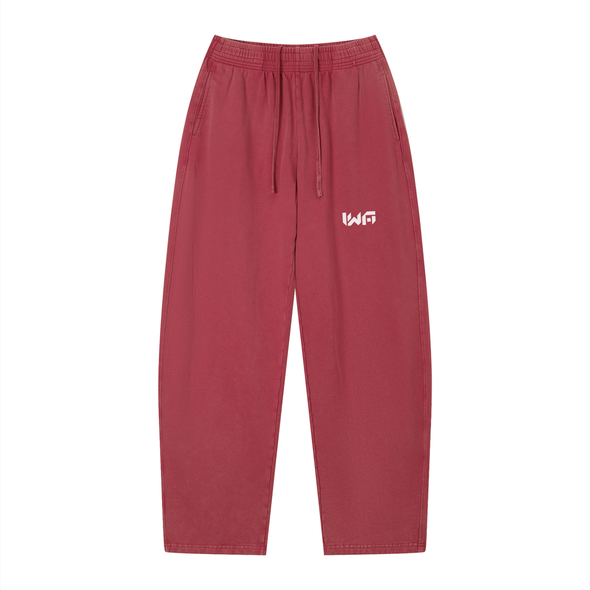 Unisex Vintage Wash Loose Sweatpants