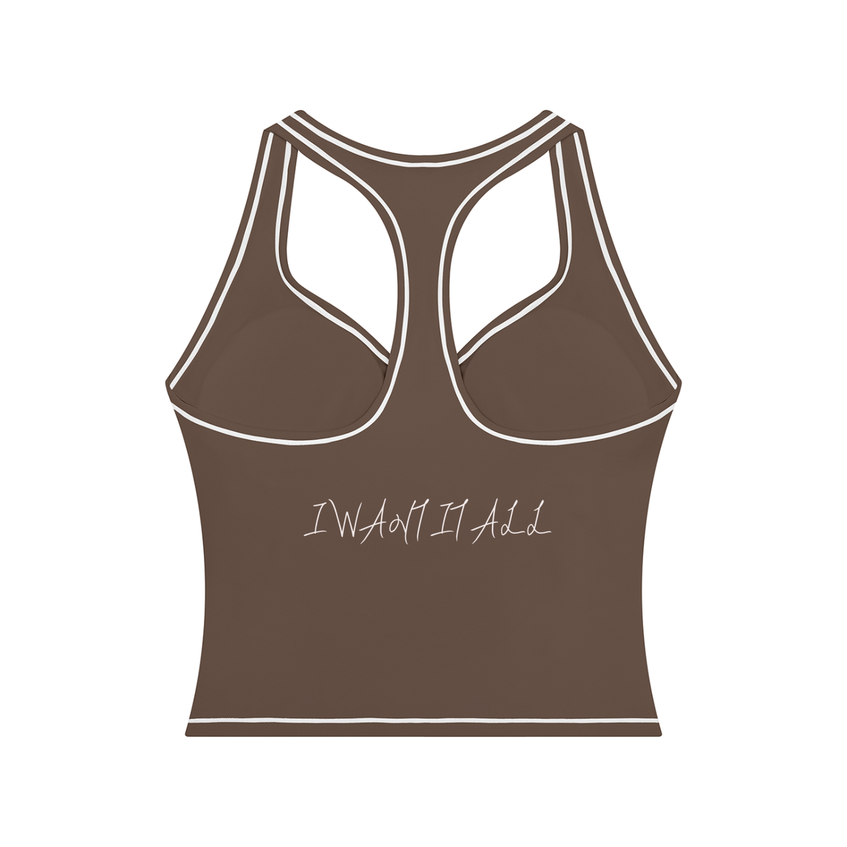 Women’s Topstitching Yoga Tank Top