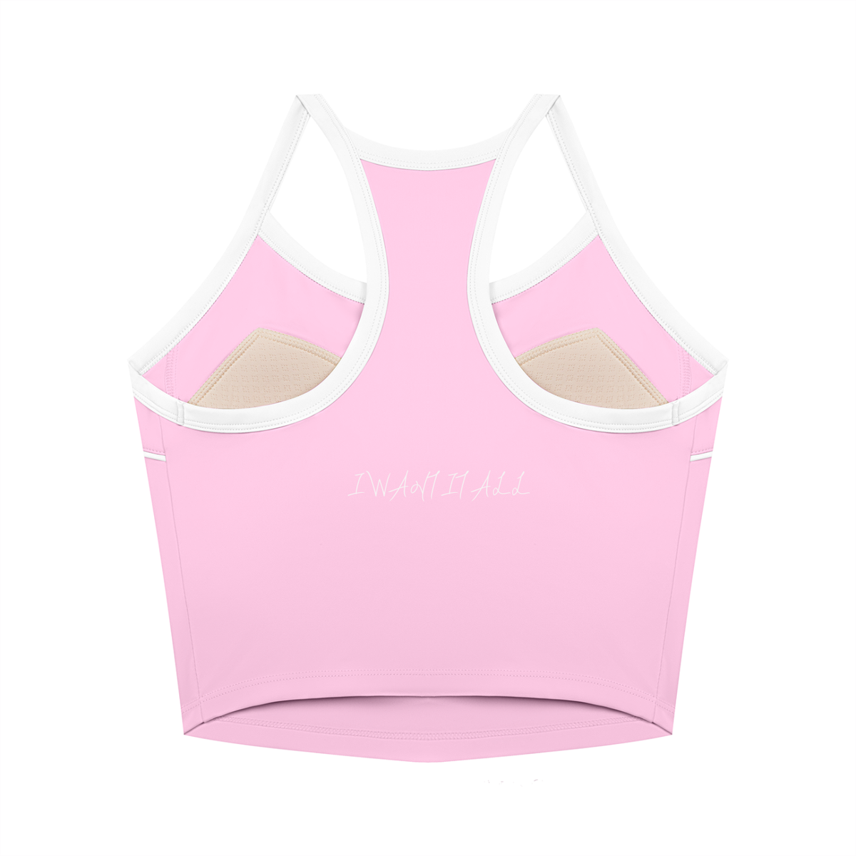 Women's Piping Yoga Tank Top