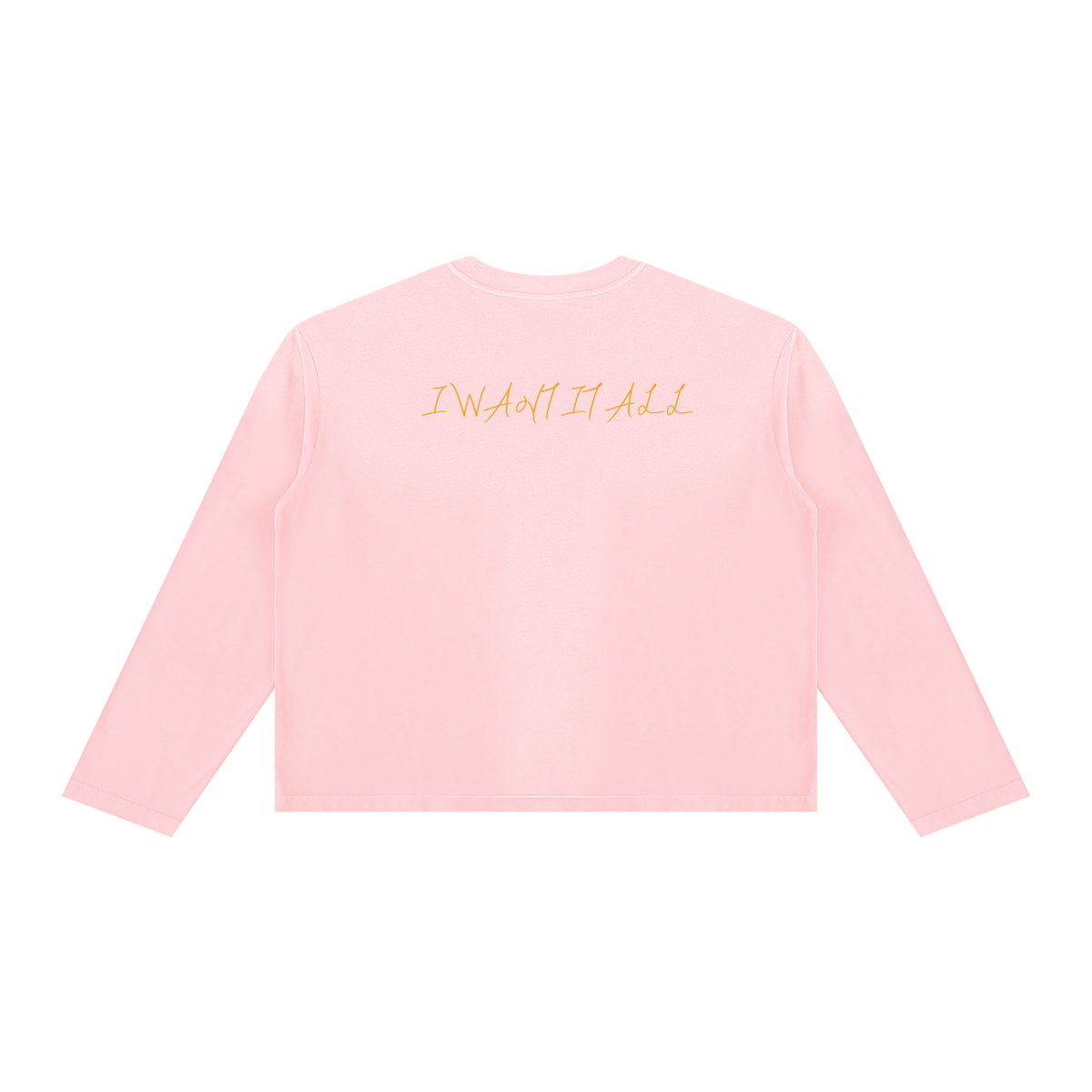 Unisex Sunfade Boxy Long Sleeve T-Shirt