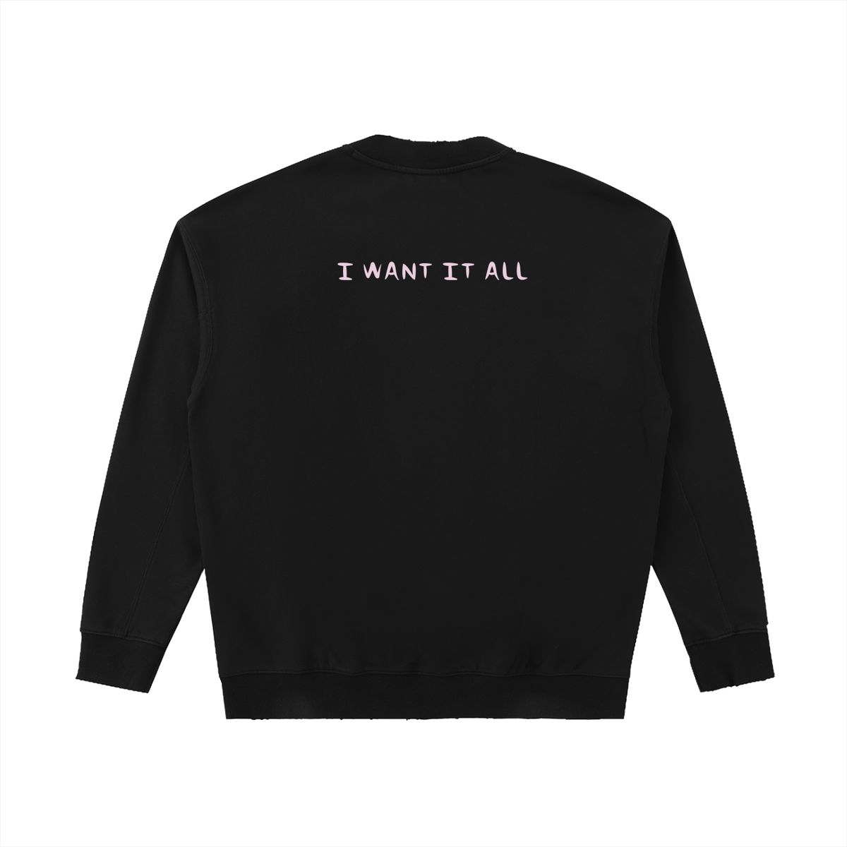 Drop Shoulder Crewneck Sweatshirt