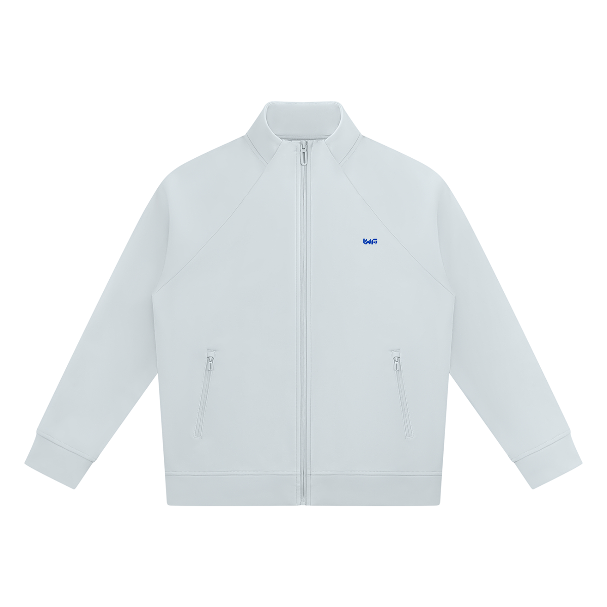 Unisex Stand Collar Jacket