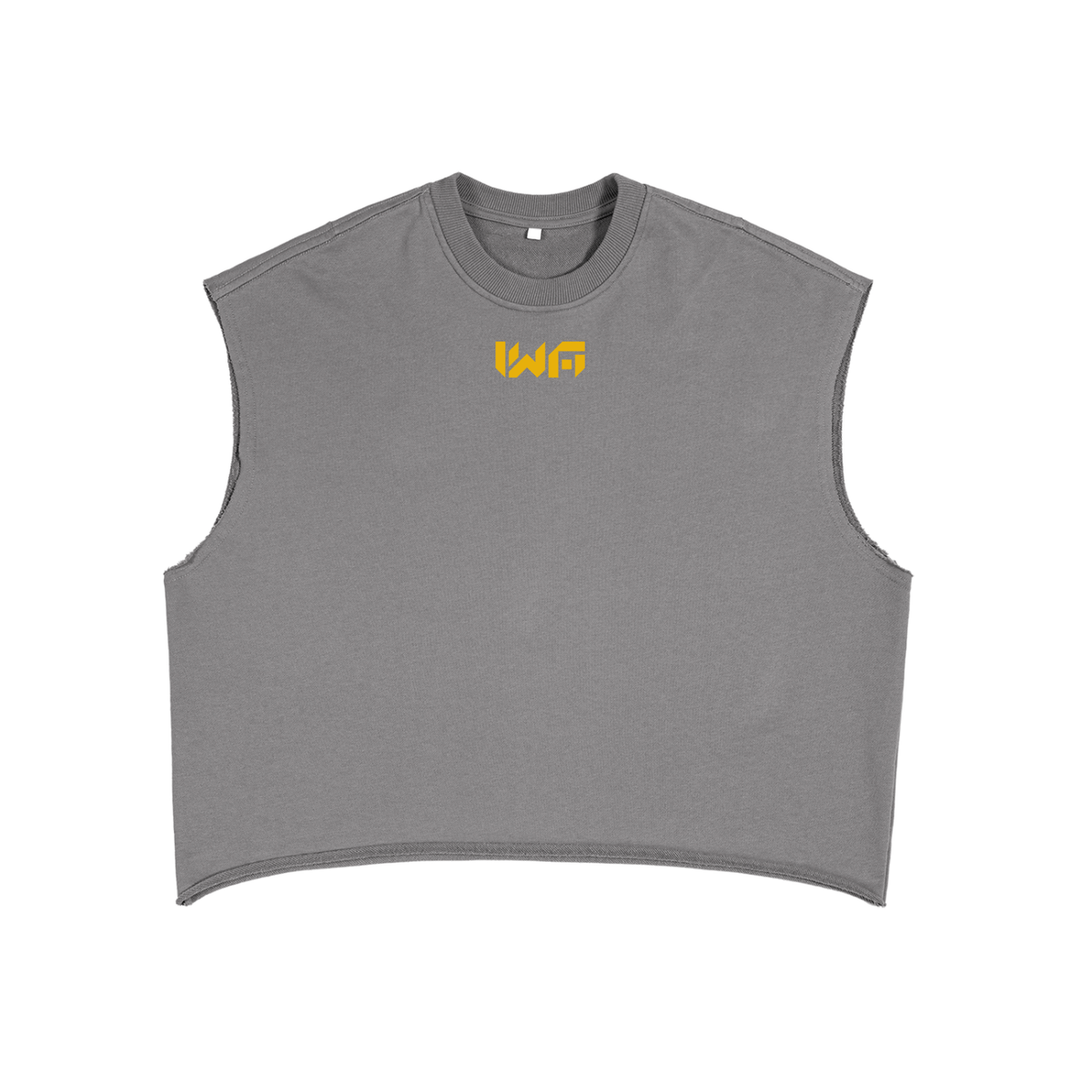 French Terry Boxy Tank Top