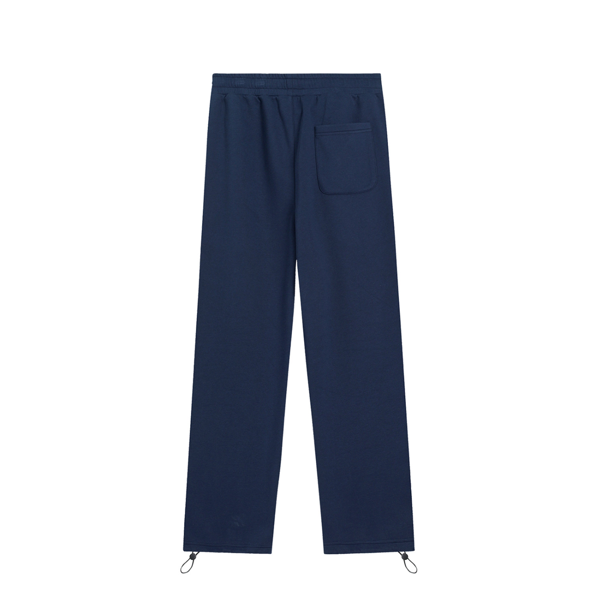 Essential Drawstring Straight-Leg Sweatpants