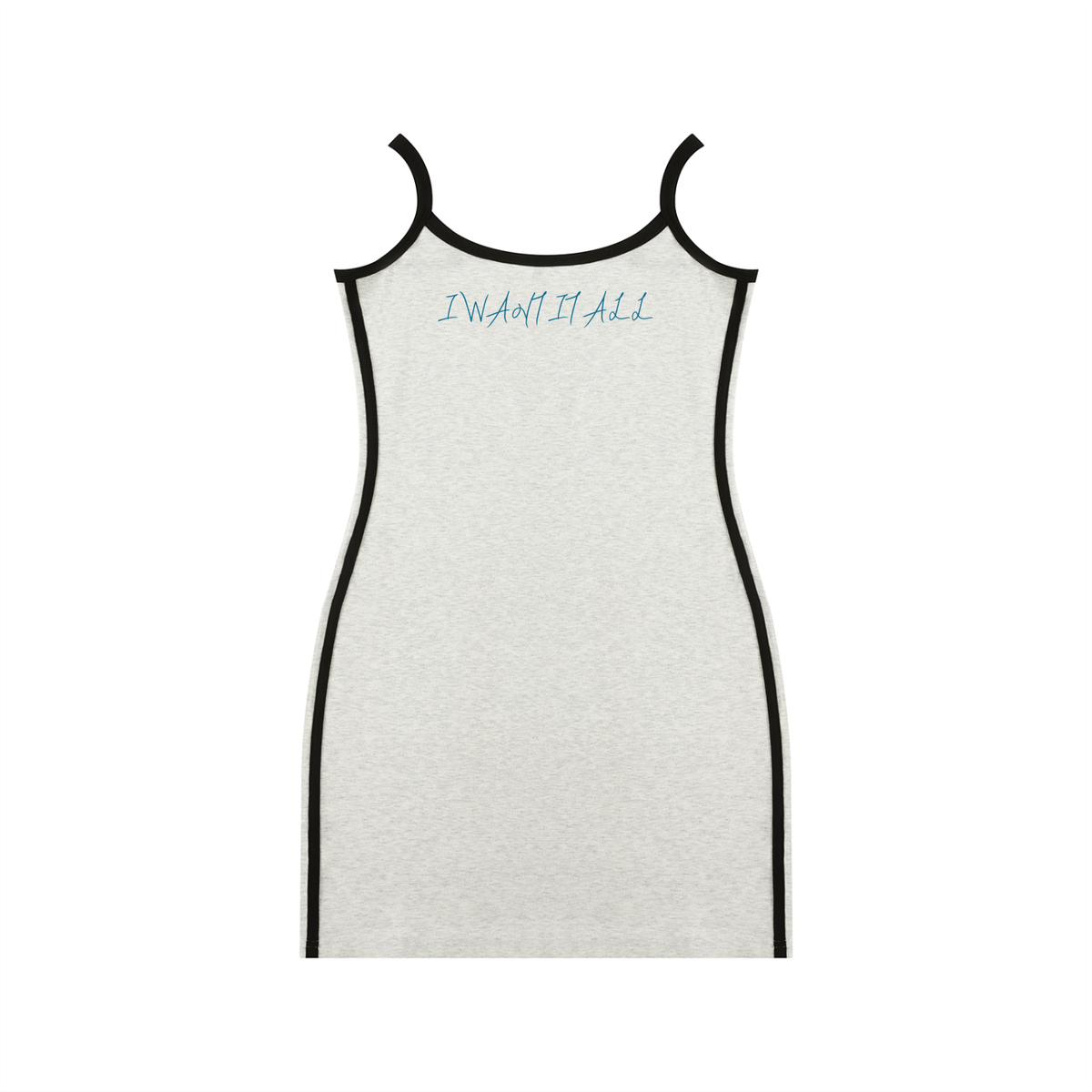 Women's Color Block Mini Dress