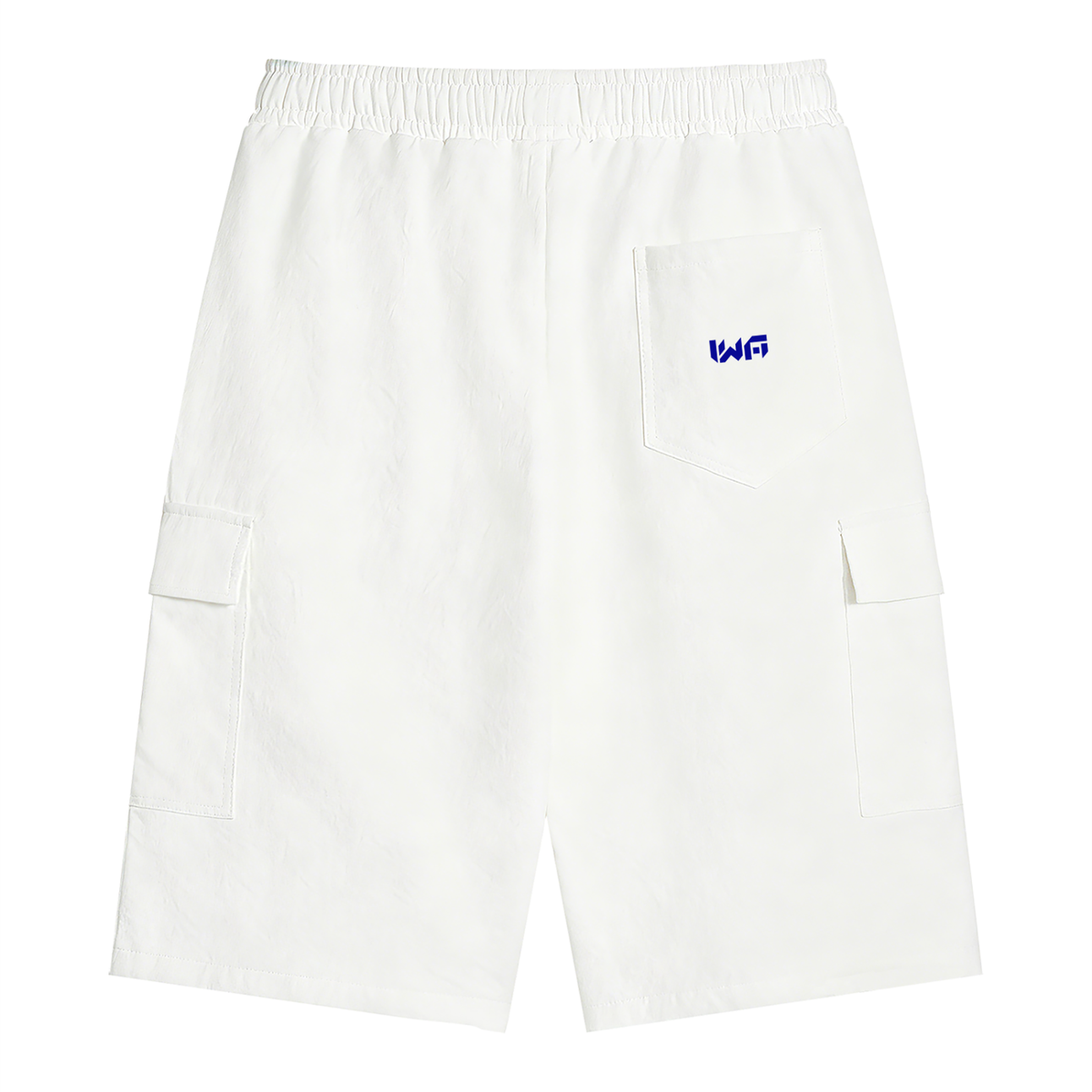Unisex Drawstring Cargo Shorts