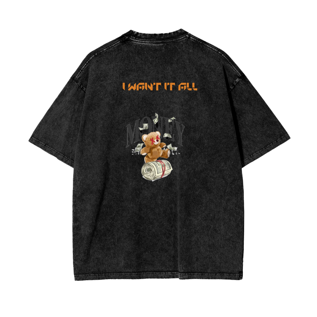 Oversize Snow Washed T-Shirt
