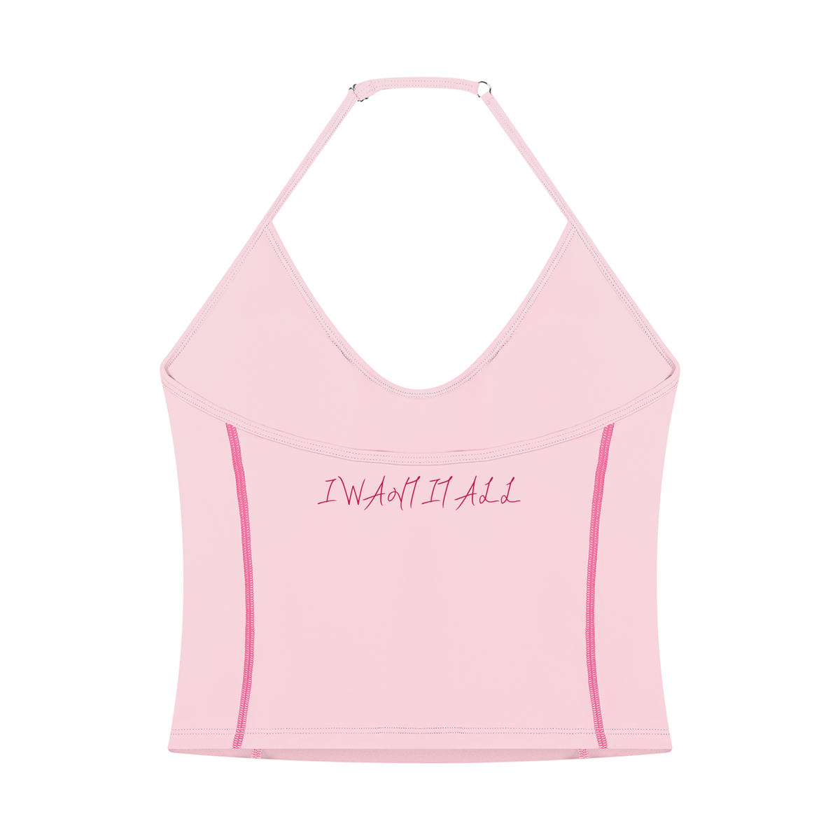 Women's Halter Neck Yoga Tank Top