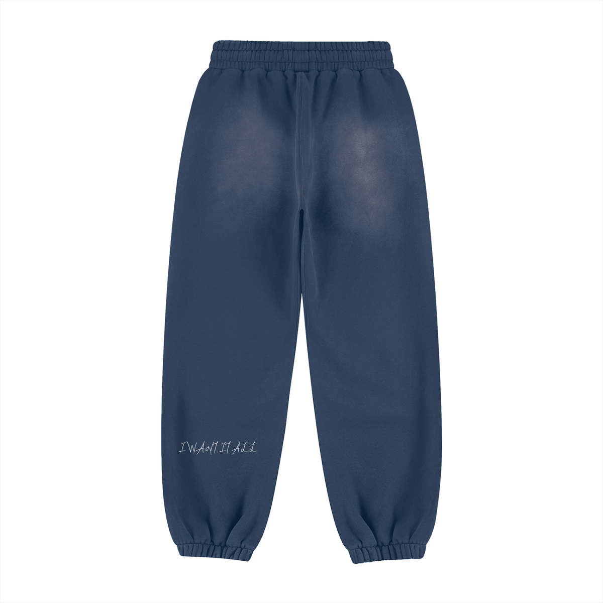 Vintage Washed Fleece Jogger Sweatpants