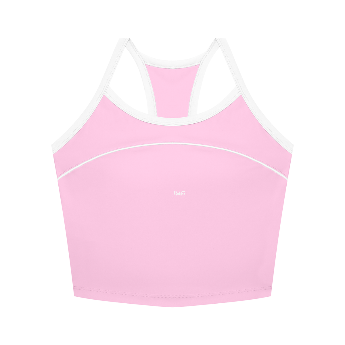 Women's Piping Yoga Tank Top