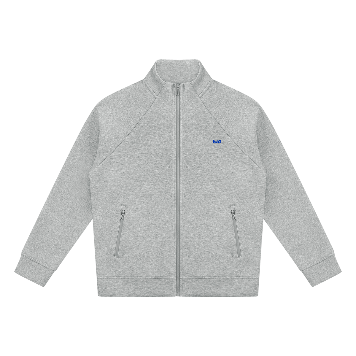 Unisex Stand Collar Jacket
